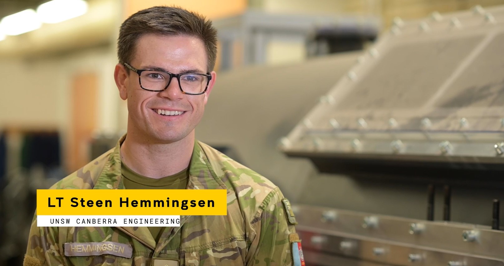 Lieutenant Steen Hemmingsen