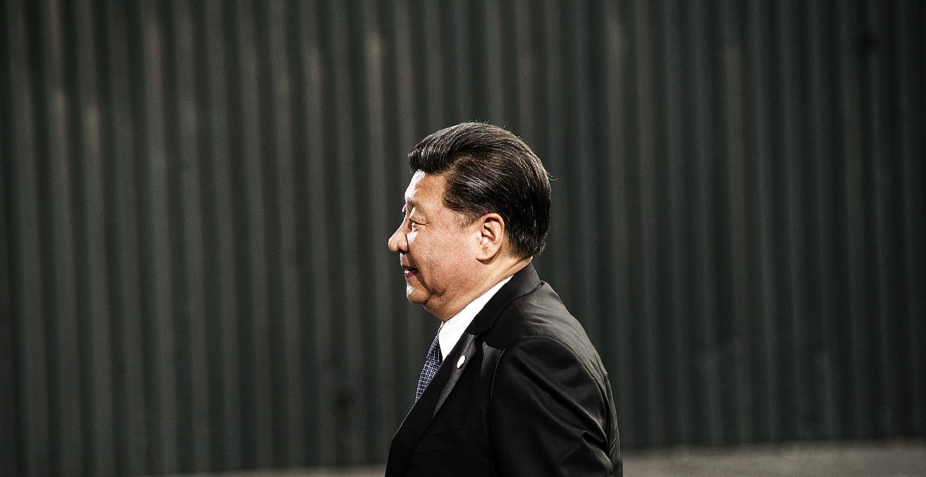 Xi Jingping side profile