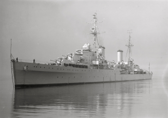Image of naval ship