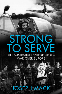 Book cover of 'Strong to Serve' by Joseph Mack