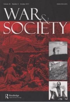 War and Society Journal